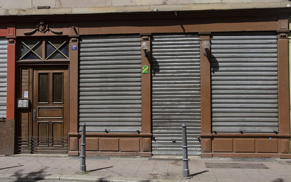 rideaux métallique magasin Clichy
